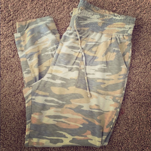Express Pants - Express Camo Jogger Pants.